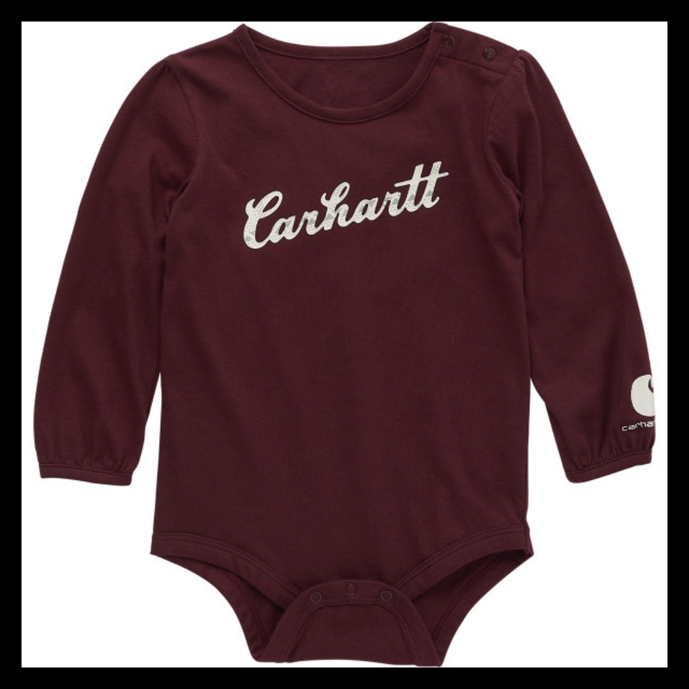 Carhartt Bodysuit 3M Burgundy